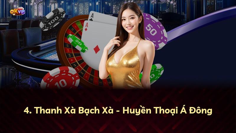 4. Thanh Xà Bạch Xà - Huyền Thoại Á Đông