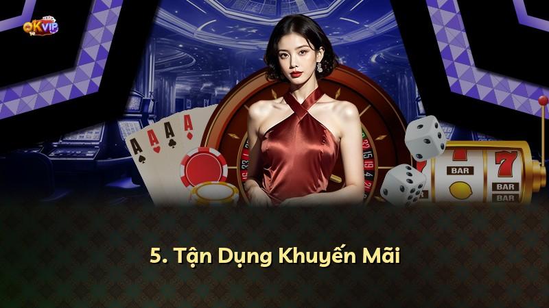 5. Tận Dụng Khuyến Mãi