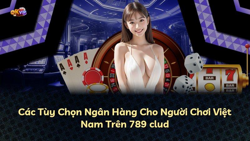 Các Tùy Chọn Ngân Hàng Cho Người Chơi Việt Nam Trên 789 clud