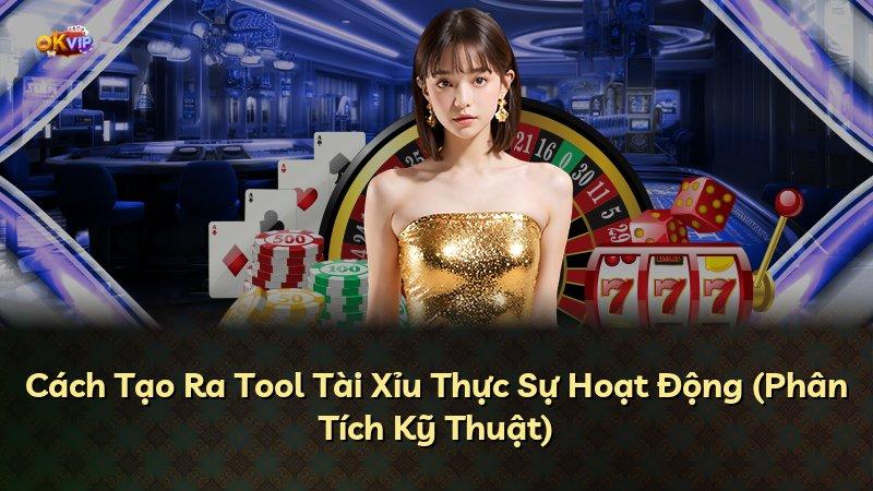 Cách Tạo Ra Tool Tài Xỉu Thực Sự Hoạt Động (Phân Tích Kỹ Thuật)