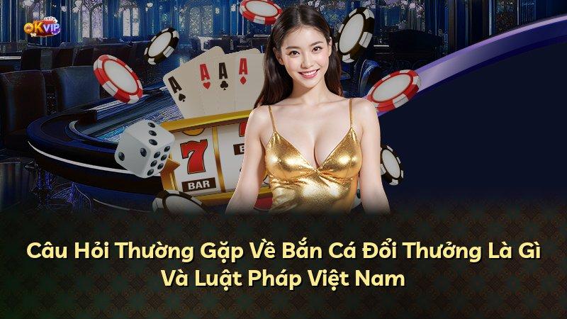 Câu Hỏi Thường Gặp Về Bắn Cá Đổi Thưởng Là Gì Và Luật Pháp Việt Nam