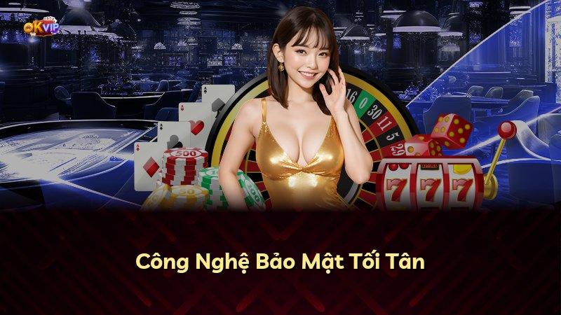 Công Nghệ Bảo Mật Tối Tân