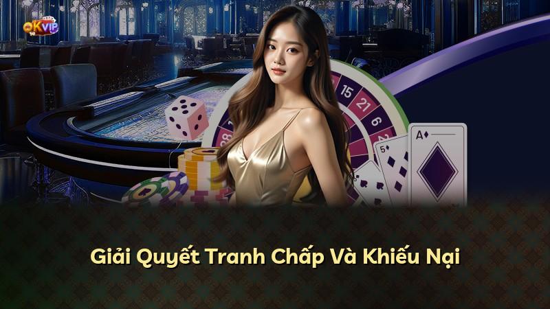 Giải Quyết Tranh Chấp Và Khiếu Nại