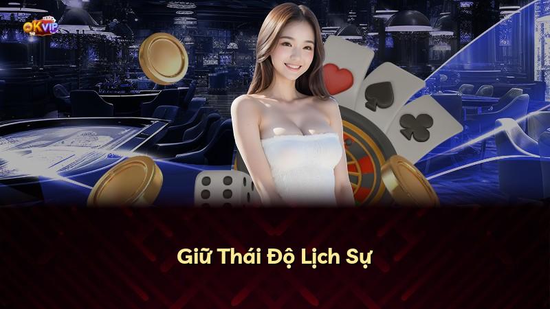 Giữ Thái Độ Lịch Sự