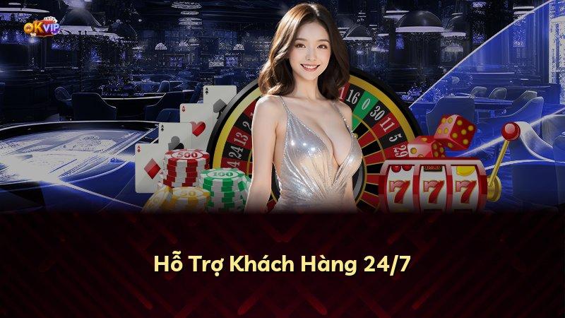 Hỗ Trợ Khách Hàng 24/7