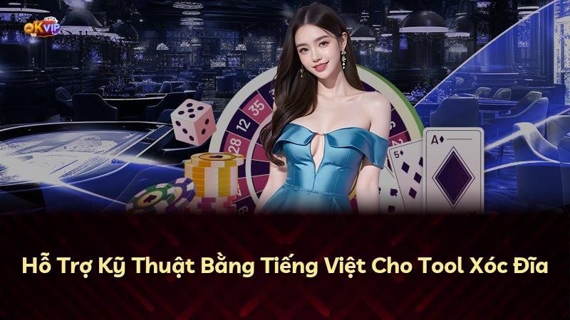 Hỗ Trợ Kỹ Thuật Bằng Tiếng Việt Cho Tool Xóc Đĩa