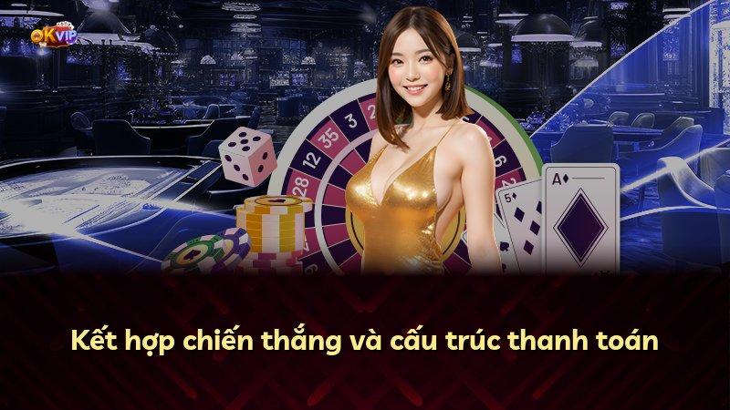 Kết hợp chiến thắng và cấu trúc thanh toán