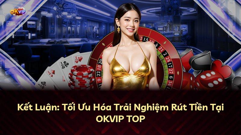 Kết Luận: Tối Ưu Hóa Trải Nghiệm Rút Tiền Tại OKVIP TOP