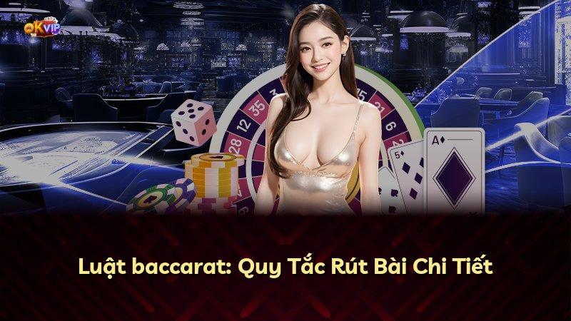 Luật baccarat: Quy Tắc Rút Bài Chi Tiết