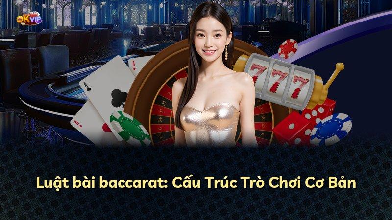 Luật bài baccarat: Cấu Trúc Trò Chơi Cơ Bản