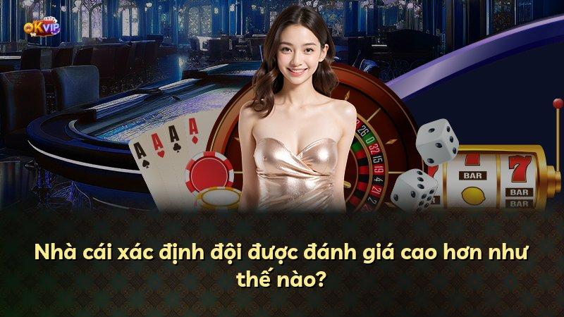 Nhà cái xác định đội được đánh giá cao hơn như thế nào?
