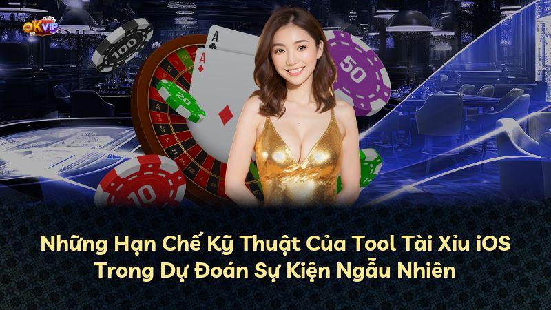 Những Hạn Chế Kỹ Thuật Của Tool Tài Xỉu iOS Trong Dự Đoán Sự Kiện Ngẫu Nhiên