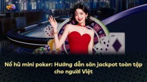Nổ hũ mini poker: Hướng dẫn săn jackpot toàn tập cho người Việt