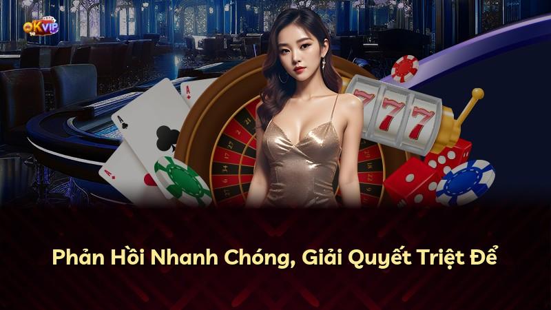 Phản Hồi Nhanh Chóng, Giải Quyết Triệt Để