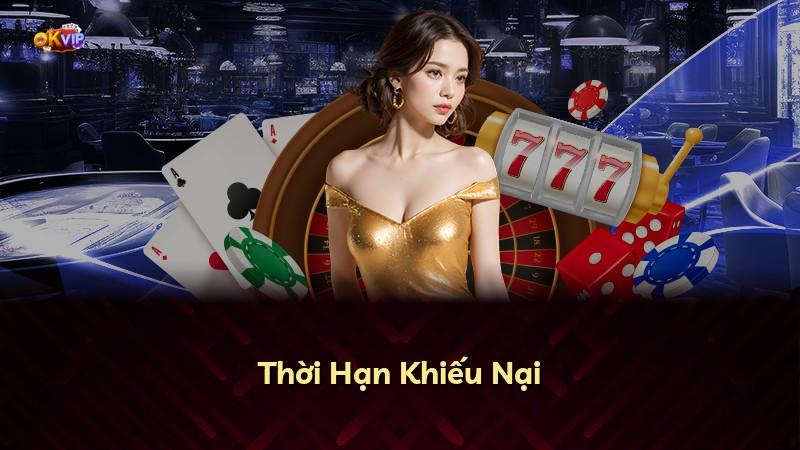 Thời Hạn Khiếu Nại