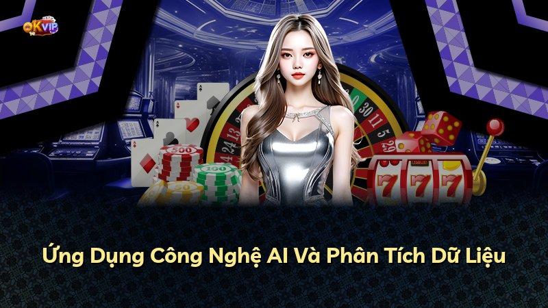 Ứng Dụng Công Nghệ AI Và Phân Tích Dữ Liệu